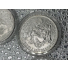 Image 6 : 5x 1996/2001/2 2002 200 Koruns 65g 90% Ag