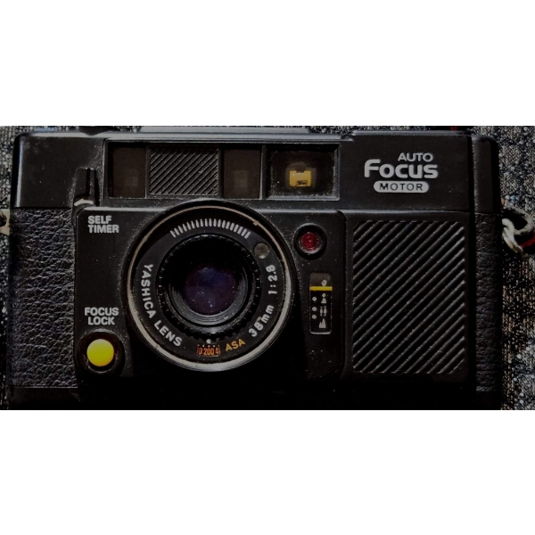 1981 Yashica AF Motor - 35mm Point-and-Shoot Film Camera