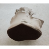 Image 8 : Plaster Resin Statue of Girl Reading a Book 11 W, 18 T (No Marking)