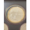 Image 2 : 1980 Royal Canadian Mint Coin Set with Seven Coins and Certificate