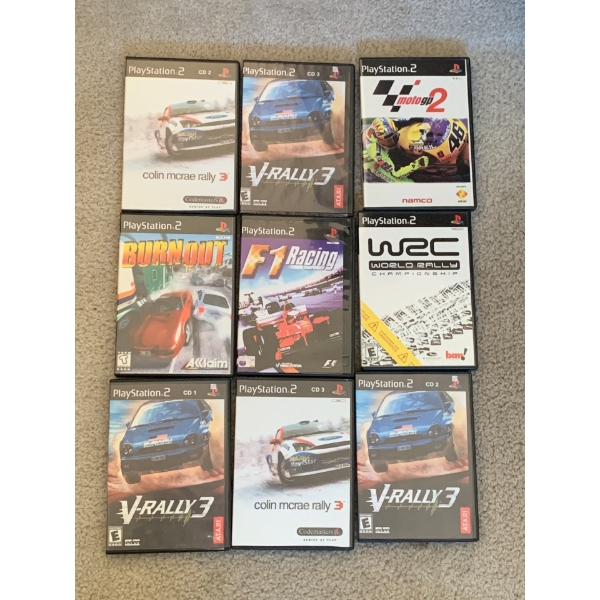 PS2 Racing Games Collection