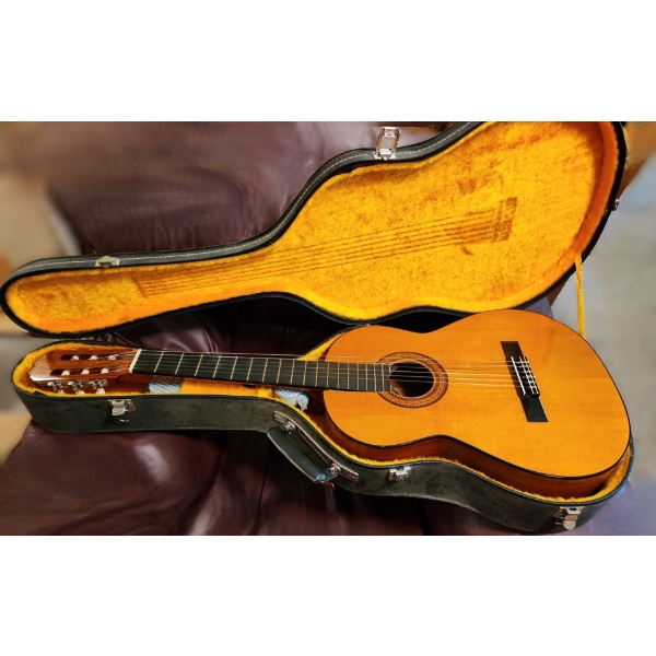 Admira Malaga  6 String Guitar, Made in Spain, w/ Case