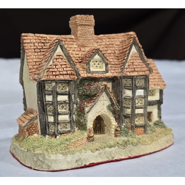 Hand Carved 'Shirehall' By David Winter