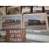 Image 5 : Collection of Train Wall Decor.  Along the Line Train Print 25 w, 33 h