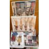 Image 7 : Vintage Seamstress Paterns w/ Chunky Wool & Assorted Sewing Supplies 