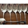 Image 5 : BIRKS Sterling Flatwear Collection w/ 8 Bonus Regency Plate Tablespoons