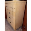 Image 2 : Matching Tall Boy -4 Drawer Dresser 21" x 16" x 41" tall