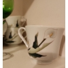 Image 7 : Dorchester Melamine Dishes, Barware, Plant Misters, Iris Design Cups and Saucers