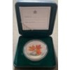 Image 1 : Canadian Troy Ounce Fine Silver Coin