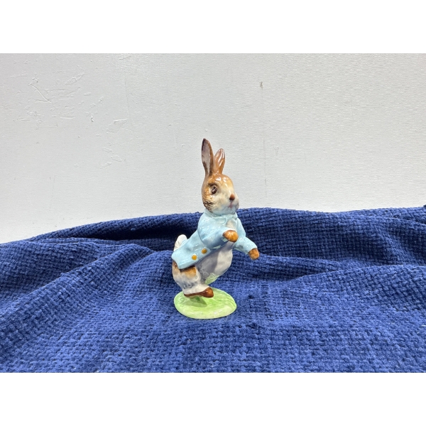 Beatrix Potter Figurines - Peter Rabbit