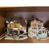 Image 3 : Winter Holidays - Set of 4 Light Up Houses 