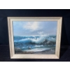 Image 2 : Signed Ocean Landscape Painting