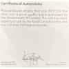 Image 6 :  2019 $30 The Fabric of Canada 2 oz Pure Silver Coin