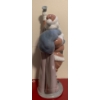 Image 4 : LLADRO Lovely  Porcelain Santa - 8T 
