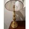Image 3 : Vintage Stiffel Solid Brass Table Lamps - Looks & Works Great!