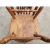 Image 4 : Set of Antique Tell City Wooden Dining Chairs