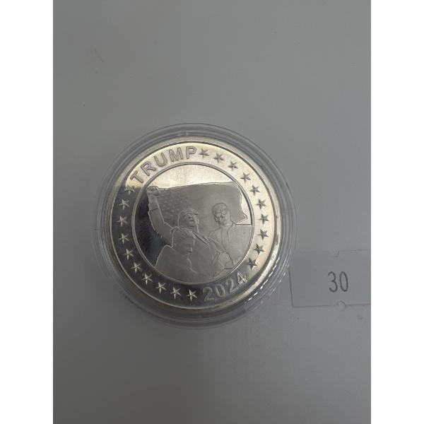 Trump assassination 2024 1oz Pure Silver Coin