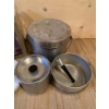 Image 3 : Vintage Camping Cook Set, Pots, Plates and Cups all fit nicely into one container