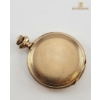 Image 5 : Gold-Filled Vintage G. R. Mutrie Wolseley Pocket Watch With A White Dial And Roman Numerals.
