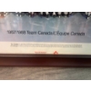 Image 2 : 1987-1988 Team Canada Framed Wall Hanging 23"w x26"tall