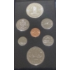 Image 1 : 1977 Royal Canadian Mint "Double Dollar" Specimen Set  Silver Dollar 50% Silver 23.3 Grams