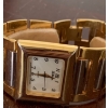 Image 3 : Gold Toned Wrist Watch & Able Quartz 