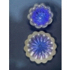 Image 9 : 4 Waltherglas Pressed Glass Bowls, Germany