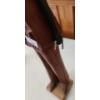 Image 6 : Carved Wooden Couple- Tallest: 3 W, 3 D, 17 T 