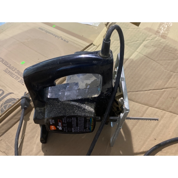 Working WEN Model 3700 AllSaw 120V Electric Jigsaw