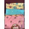 Image 2 : Fabulous Fabric Fat Corners - Assorted Colors & Textiles