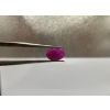 Image 3 : 8 Oval Cut Natural Burmese Ruby, Totaling 4.74ct, Measuring 5.70x4.00x2.70mm