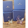 Image 1 : Swarovski Crystal Butterfly Figurines With Original Boxes