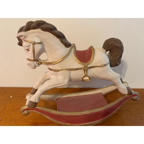 Hand Painted Ceramic Horse