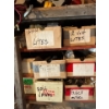 Image 4 : Several boxes of electrical items, trailer connectors, 12 V electric connectors, propane, torches st