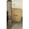 Image 1 : Vintage Record Keep - Store 100s Of Vinyl Records 23'Tall w/ Floral Rug