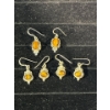 Image 1 : Collection of Tiger Eye Stone Earrings