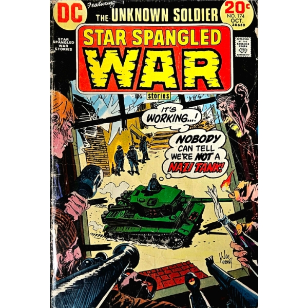 Star Spangled War #174 (1973)