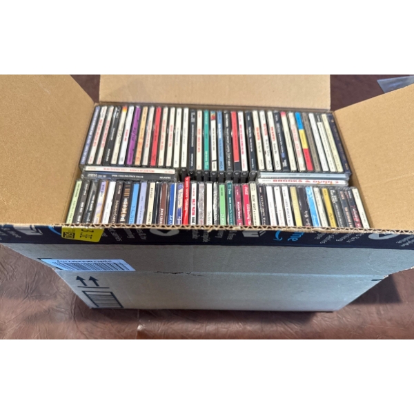 Box Full of Mystery CDs 