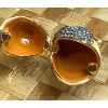 Image 9 : Decorative Owl Collection #3 -  Owl Lamp, Lovely Owl Trinket Box, Small Solid Metal Owl 