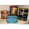 Image 1 : Assortment Of Collectible Tins-Wallers, Lactogen, Edgeworth & More