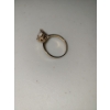 Image 4 : Tests as 10K Ladies Solitaire Ring - Stamp is Illegible 