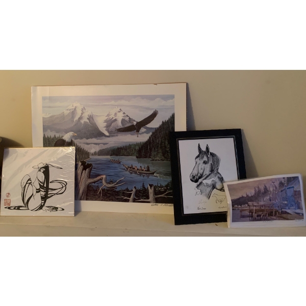 Nature Themed Art Collection - E. Neveidi '97 - Tenny Whitfeild & More 18x14