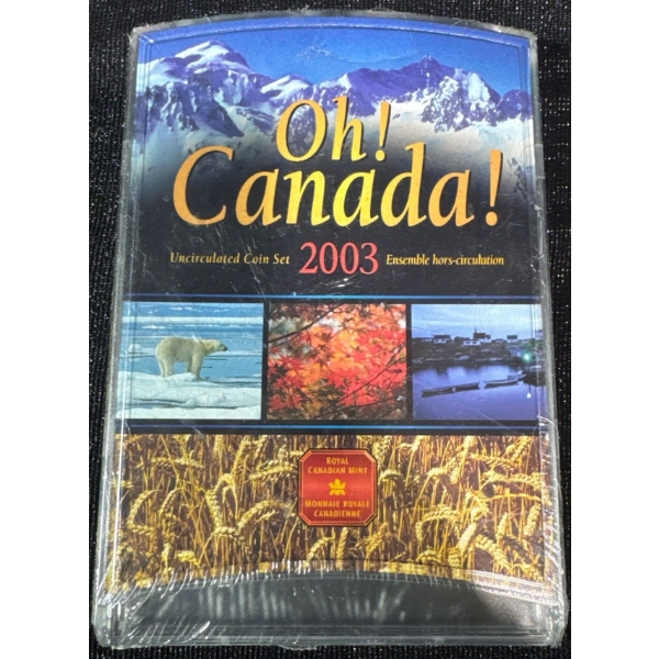 2003 Oh! Canada! Uncirculated Coin Set