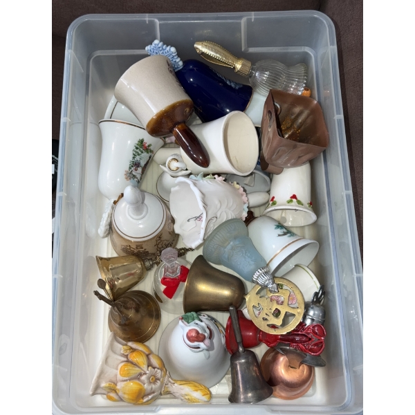 Decorative Bell Collection Box