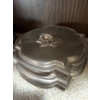 Image 8 : Decorative Pewter Collection #2 - Plates, Cups, Large Bowl, Sugar Dish, Candy Dish, More 