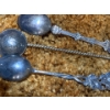 Image 4 : Decorative Collectable Spoons w/ 3 Display Plaques (duplicate)