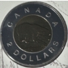 Image 3 :  1996 Canadian $2 Uncirculated Toonie Coin