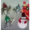 Image 2 : Collectable Christmas Seasonal Holiday Decor Ornaments Vintage & Antique