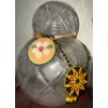 Image 4 : Decorative Craquele Glass Vessels w/ Beadwork Accessories & more 