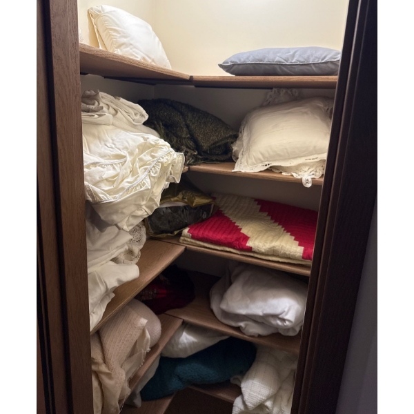 Closet Full Of Linens